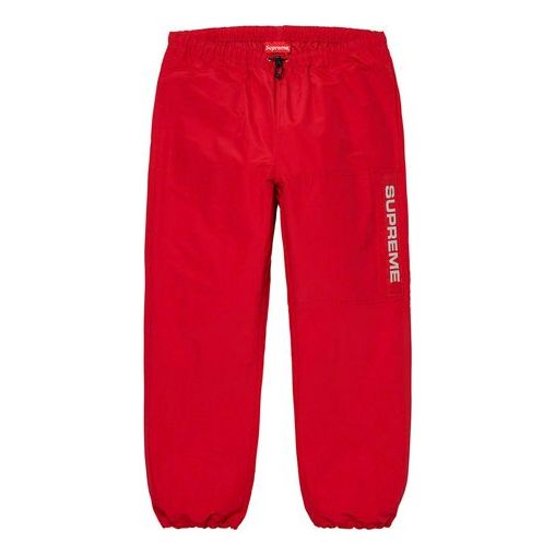 Tepláky Supreme Heavy Nylon Casual Pants Červená | SUP-FW19-283