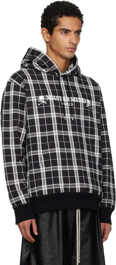 Mikina Mastermind WORLD Plaid OG Logo Hoodie Rôznofarebný | MW25S15-SW025-005, 1