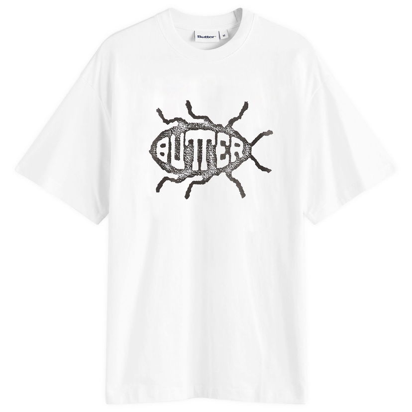 Tričko Butter Goods Roach Graphic Tee Biela | BG253107-WHT
