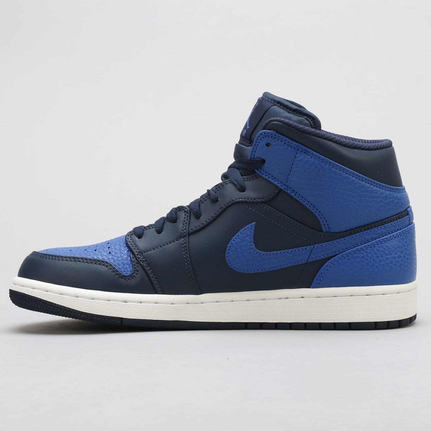 Tenisky a topánky Jordan Air Jordan 1 Retro Mid "Obsidian Royal" Modrá | 554724-412, 0