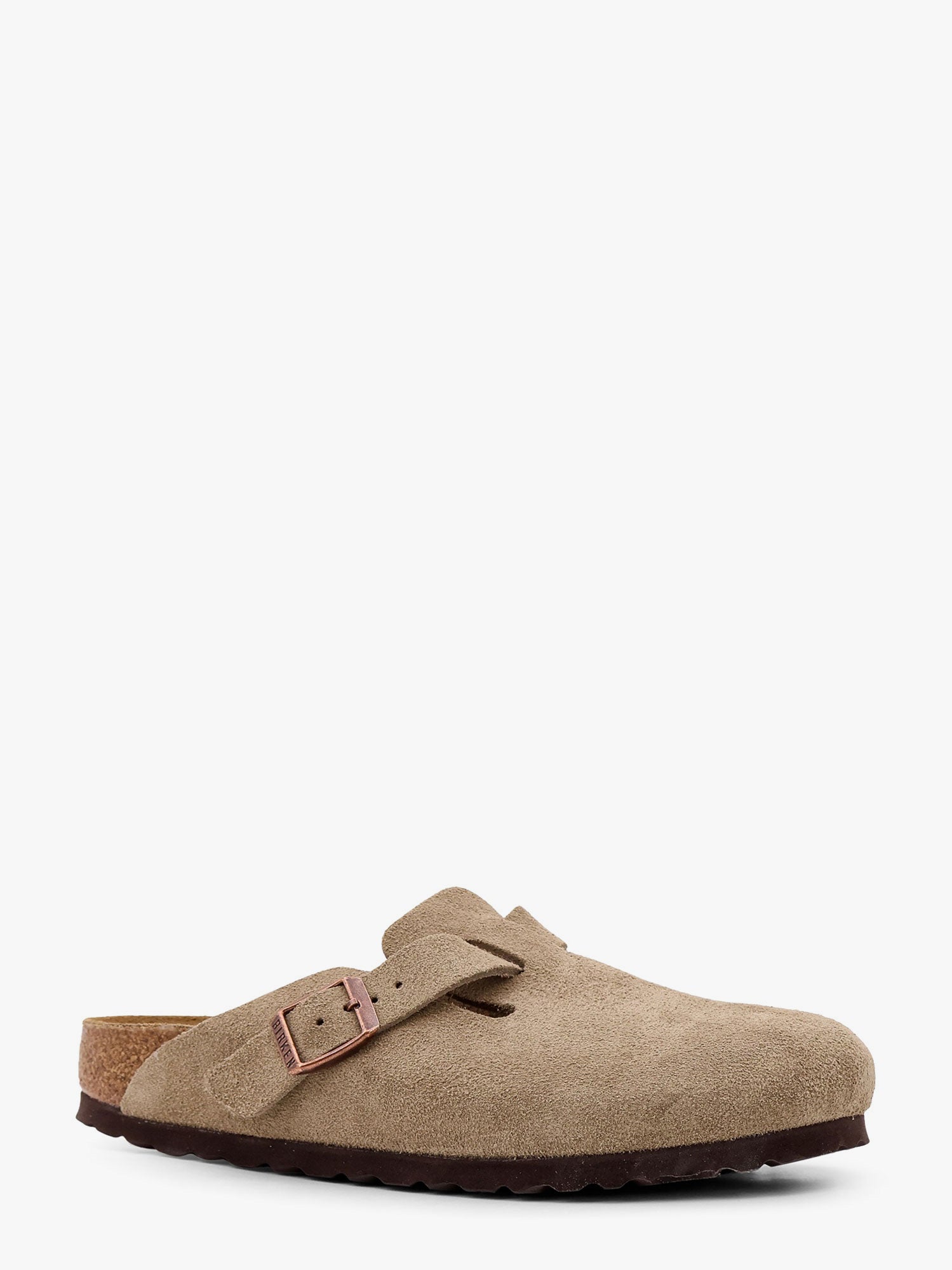Tenisky a topánky Birkenstock Birkenstock Boston Suede Clogs Béžová | 060463TAUPE, 1
