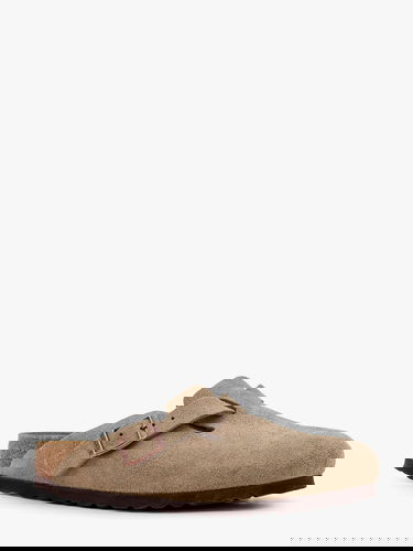 Tenisky a topánky Birkenstock Birkenstock Boston Suede Clogs Béžová | 060463TAUPE, 1