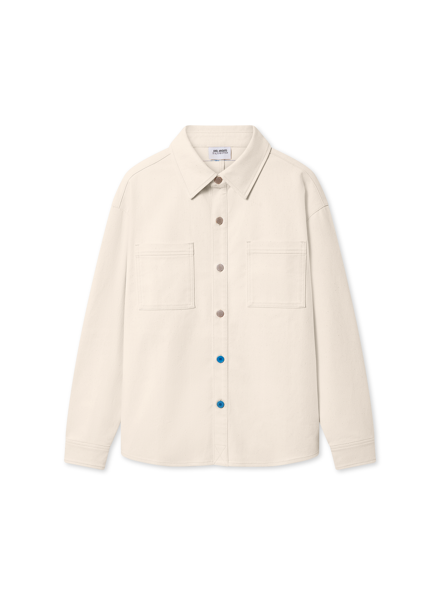Košeľa AXEL ARIGATO Alvin Armstrong Overshirt Béžová | A4009001, 1