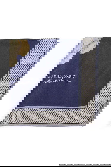 Šál Polo by Ralph Lauren Polo Ralph Lauren Bear Pocket Square Modrá | 455981446, 1
