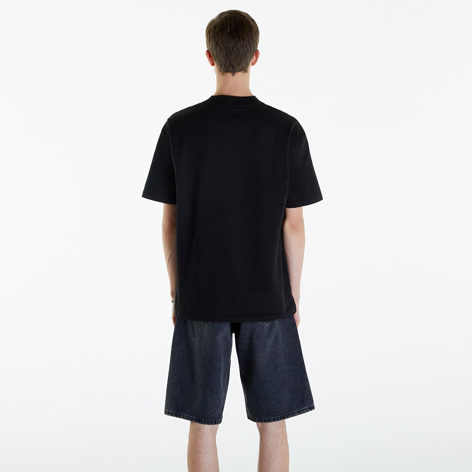 Texture Pocket Short Sleeve T-Shirt