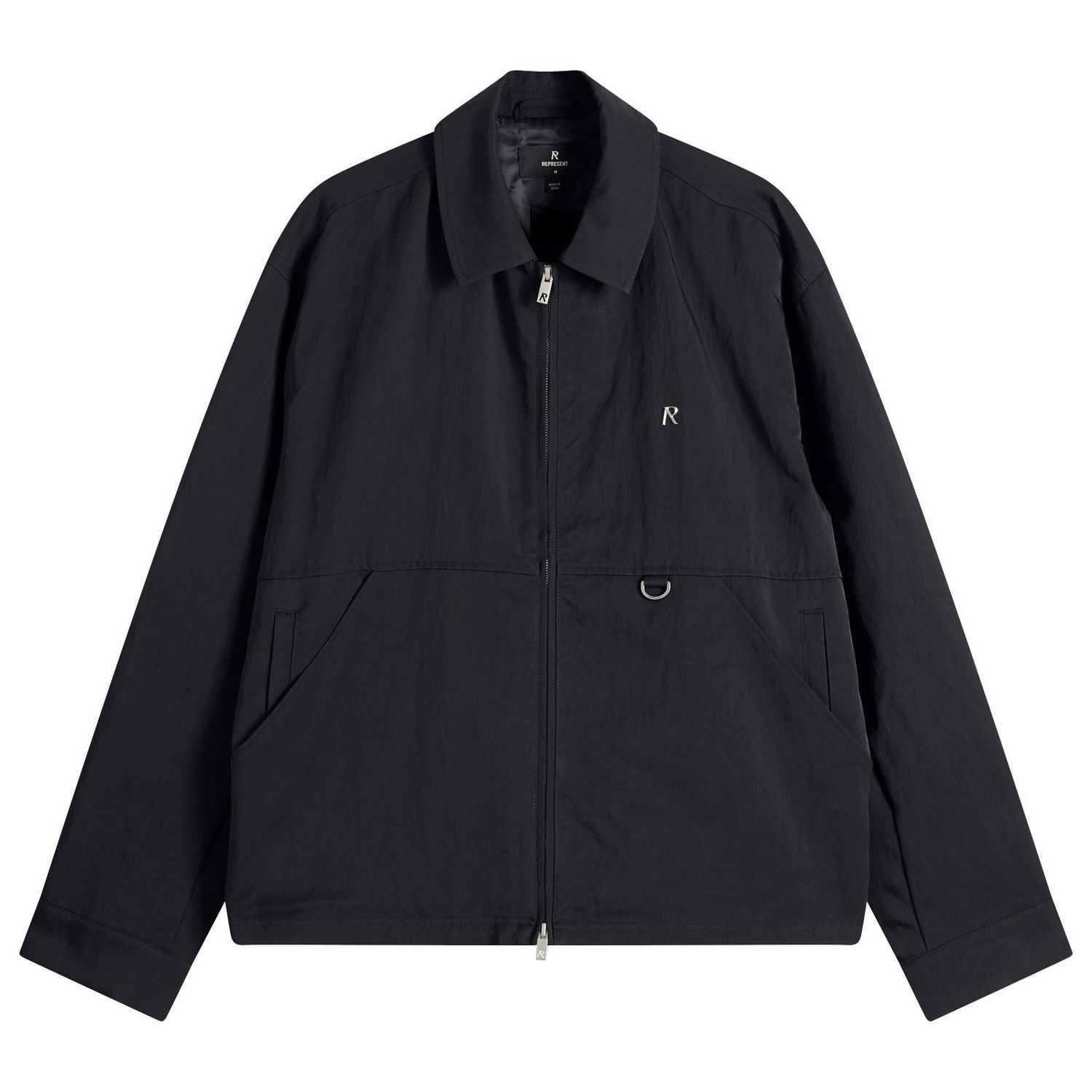 Košeľa Represent Clo Nylon Shirt Čierna | MLM100110-01, 0