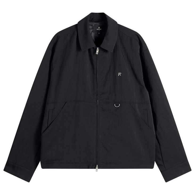 Košeľa Represent Clo Nylon Shirt Čierna | MLM100110-01