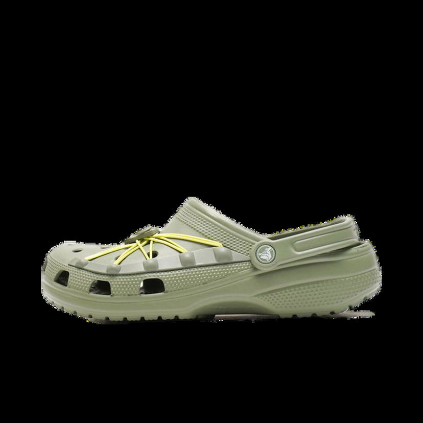 Tenisky a topánky Crocs Classic Lockdown Clog Zelené | 210393-3WP