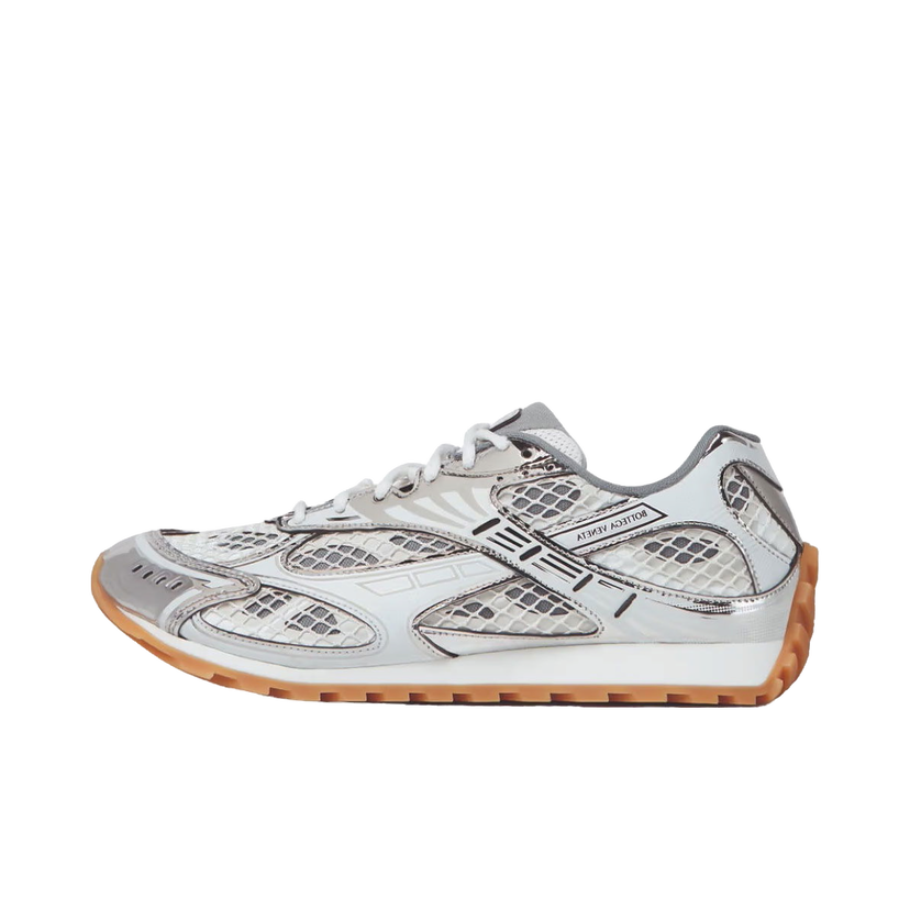 Tenisky a topánky Bottega Veneta Orbit Silver Metalická | 755915V2X401425