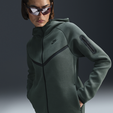 Mikina Nike Sportswear Tech Fleece Windrunner Full-Zip Hoodie Zelené | HV6747-338, 0