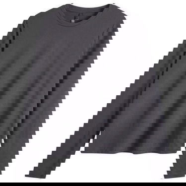 Tričko SKIMS Relaxed Long Sleeve T-Shirt, Size Large Šedá | LS-LST-6976W-ASH, 0