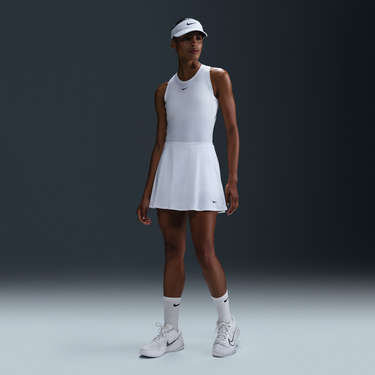 Sukňa Nike Nike Victory Dri-FIT Tennis Dress Biela | FD6528-100, 0