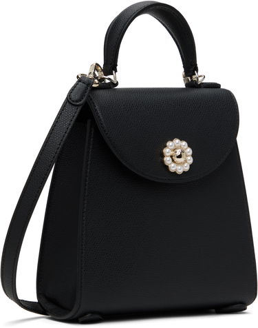 Kabelka Simone Rocha Simone Rocha Mini Valentine Pearl-Embellished Crossbody Bag Ružová | BAG172 0787, 4