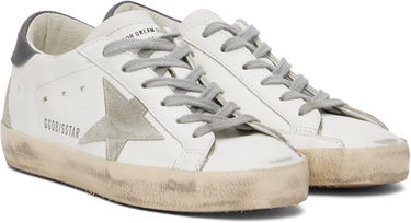 Tenisky a topánky Golden Goose Golden Goose Super-Star Classic Biela | GWF00102.F006113.1191, 3
