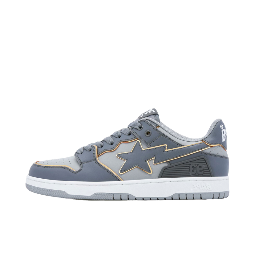 Tenisky a topánky BAPE A Bathing Ape SK8 Sta Šedá | 1J30-291-025/1J30-191-025
