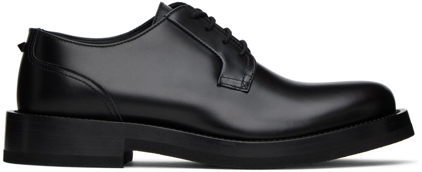 Tenisky a topánky Valentino Garavani Essential Rockstud Derby "Black" Čierna | 2Y0S0H04PGB, 0