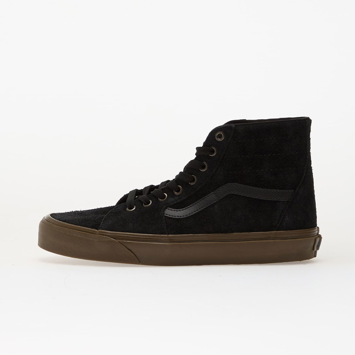 Tenisky a topánky Vans SK8-Hi Tapered Hairy Suede Čierna | VN000DCHB9M1, 0