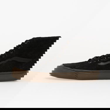 Tenisky a topánky Vans SK8-Hi Tapered Hairy Suede Čierna | VN000DCHB9M1, 0