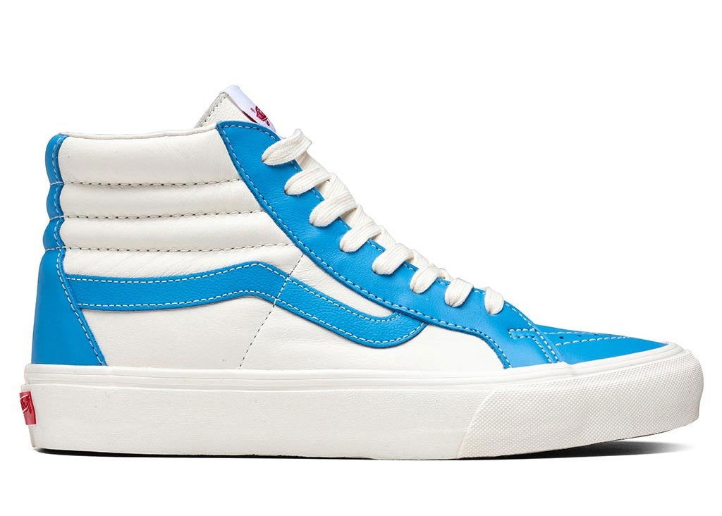 Tenisky a topánky Vans Vault Sk8-Hi Reissue VLT Bonnie Blue Modrá | VN0A4BVHXG0, 0