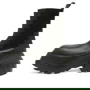 Rick Owens Beatle Mega Tractor Boots Size EU 40