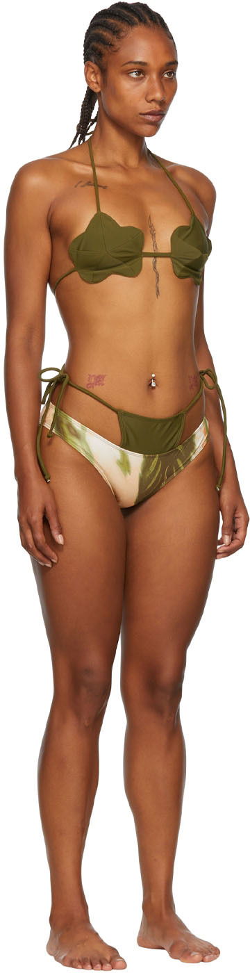 Plavky Collina Strada Collina Strada Exclusive Bikini Zelené | XX2118, 1