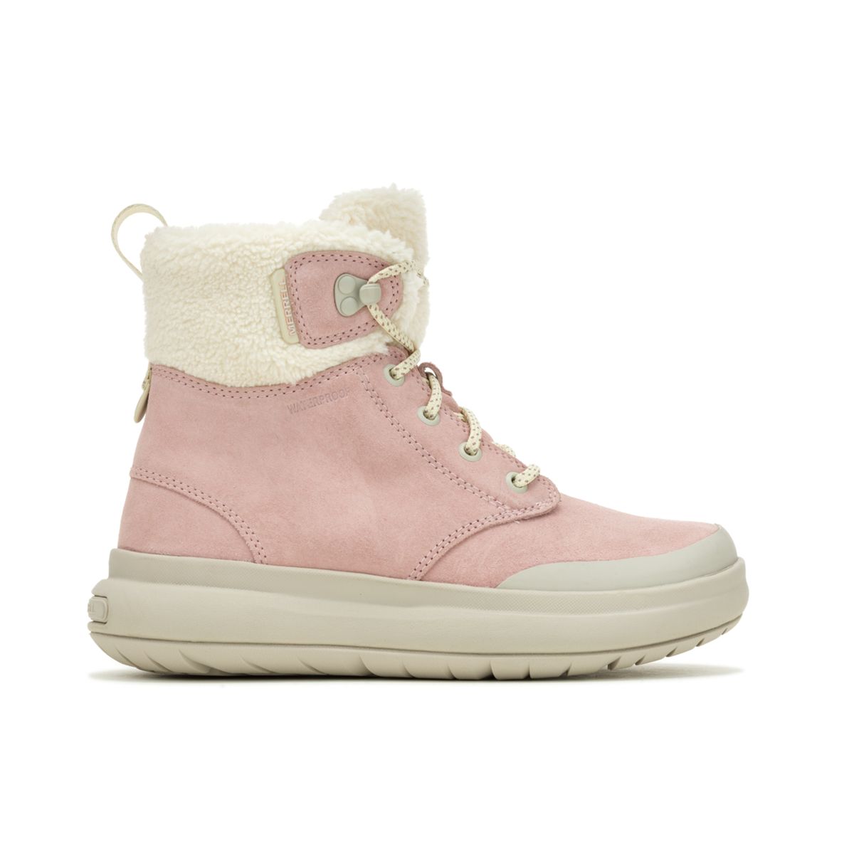 Tenisky a topánky Merrell Marquette Thermo Lace Waterproof Boots Ružová | J007482, 1