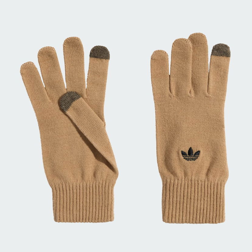 Rukavice adidas Performance Adicolor Smartphone Gloves Hnedá | JW7907