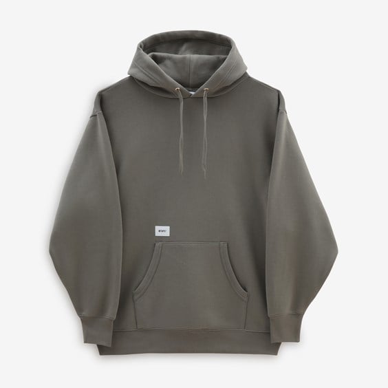 Mikina Vans Pullover Hoodie x Wtaps Šedá | VN0A7SPSYLS1, 0