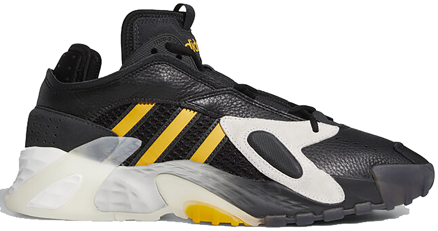 Tenisky a topánky adidas Originals Streetball Core Black Collegiate Gold Čierna | EF6991, 0