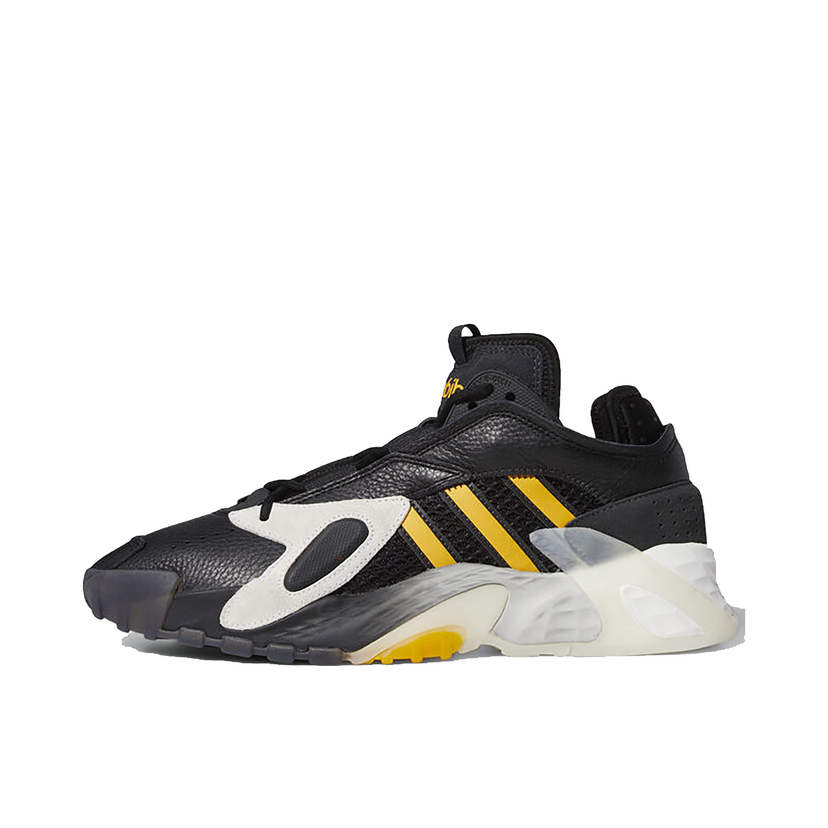 Tenisky a topánky adidas Originals Streetball Core Black Collegiate Gold Čierna | EF6991