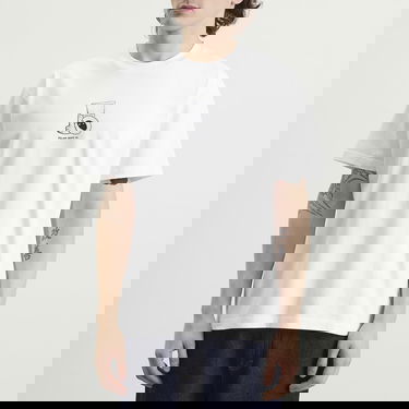 Tričko Polar Skate Co. Toilet Graphic T-Shirt Biela | PSC-W25-26-WHT, 2