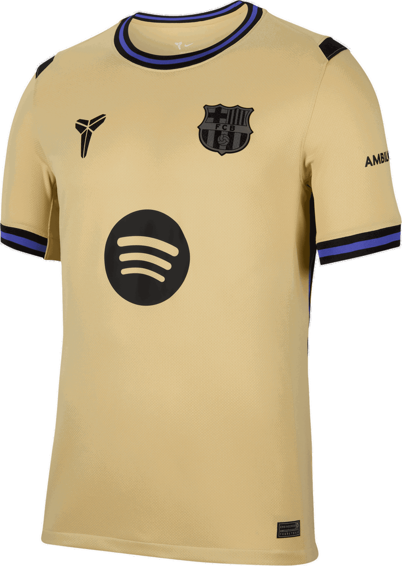 Dres Nike Nike x Kobe Dri-FIT FC Barcelona Stadium Away Jersey Béžová | hj4603-784