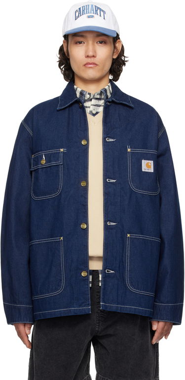 Bunda Carhartt WIP Carhartt WIP OG Chore Denim Jacket Modrá | I031896, 0