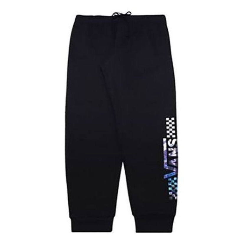 Tepláky Vans Knit Sweatpants Čierna | VN0A4BEXZVD
