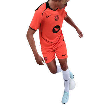 Šortky Nike FC Barcelona 3rd Dri-FIT Shorts 2025/26 Oranžová | hm3221-855, 4