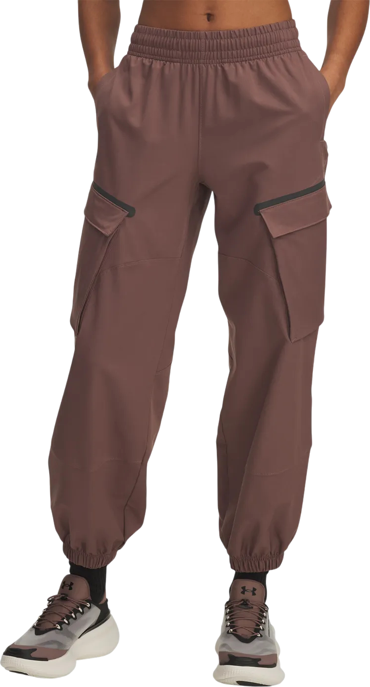 Tepláky Under Armour Unstoppable Cargo Sweatpants Hnedá | 1386481-256, 0