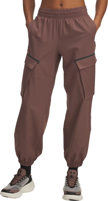 Tepláky Under Armour Unstoppable Cargo Sweatpants Hnedá | 1386481-256, 0
