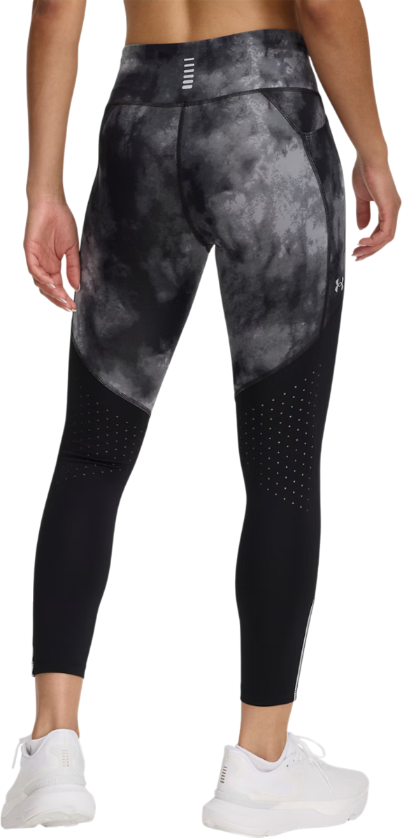 Legíny Under Armour UA Launch Ankle Print Tights Šedá | 1369772-008, 1