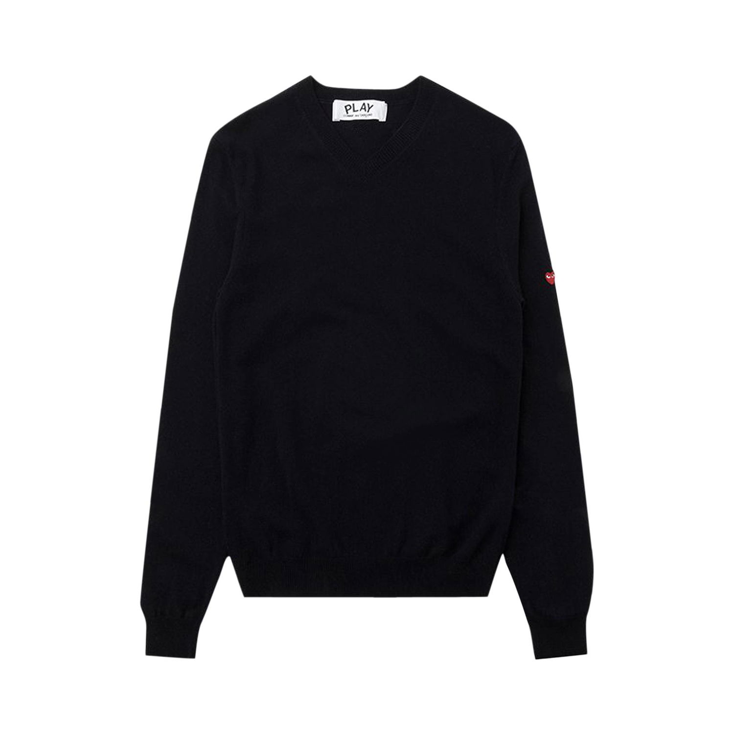 Sveter Comme des Garçons PLAY Small Heart Crewneck Navy | az n040 051 2, 1