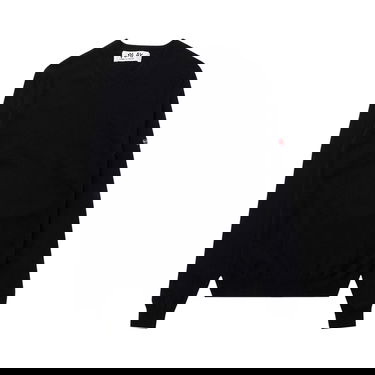 Sveter Comme des Garçons PLAY Small Heart Crewneck Navy | az n040 051 2, 1