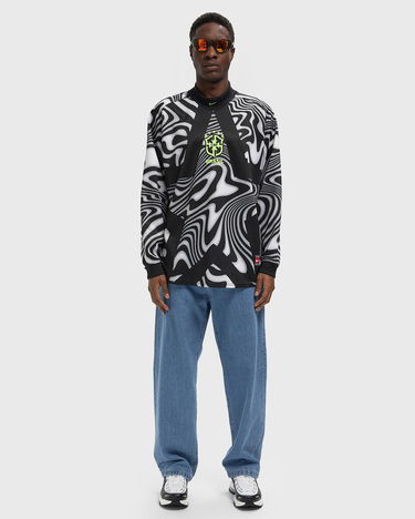 Dres Nike CBF Brasil AU Wavy Pattern Long-Sleeve Goalkeeper Shirt Rôznofarebný | IO0795-010, 1