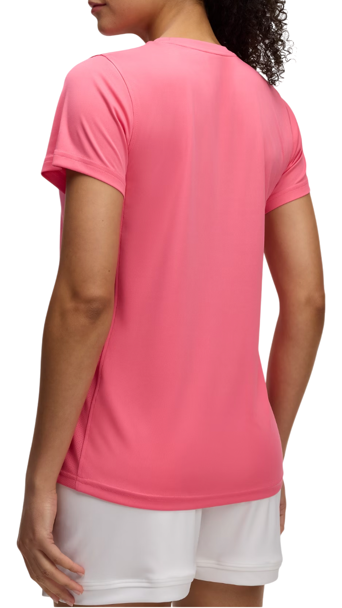 Tričko Under Armour Charged Train Short Sleeve T-Shirt Ružová | 1379603-672, 1