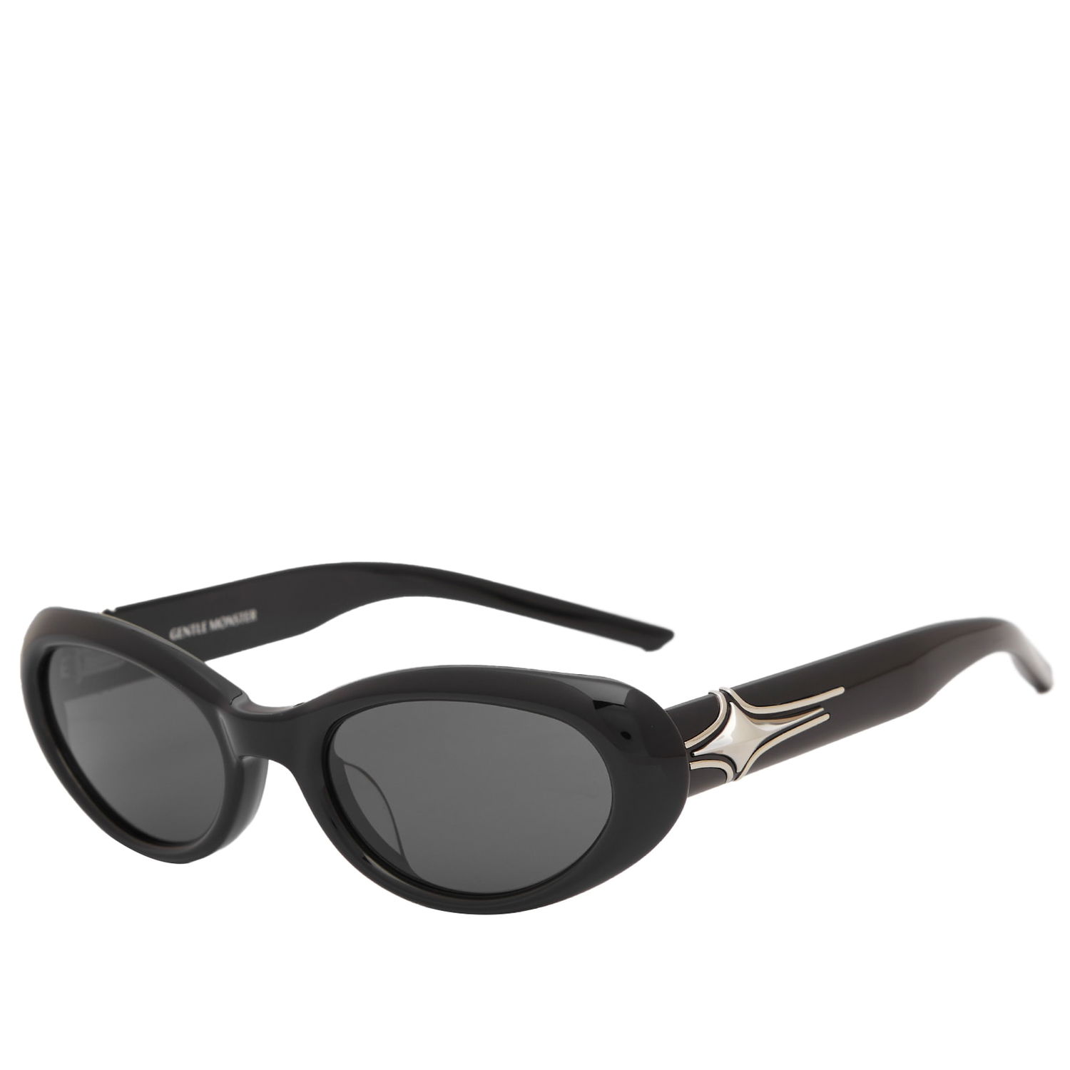 Slnečné okuliare Gentle Monster Fear Black Sunglasses Čierna | FEARX-01, 0