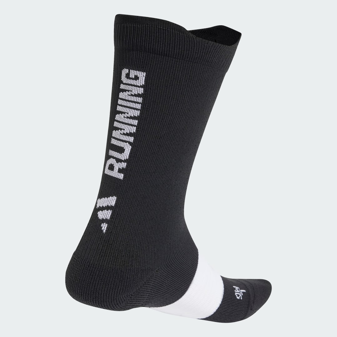 Ponožky adidas Performance Running Crew Socks Čierna | JC5766, 0
