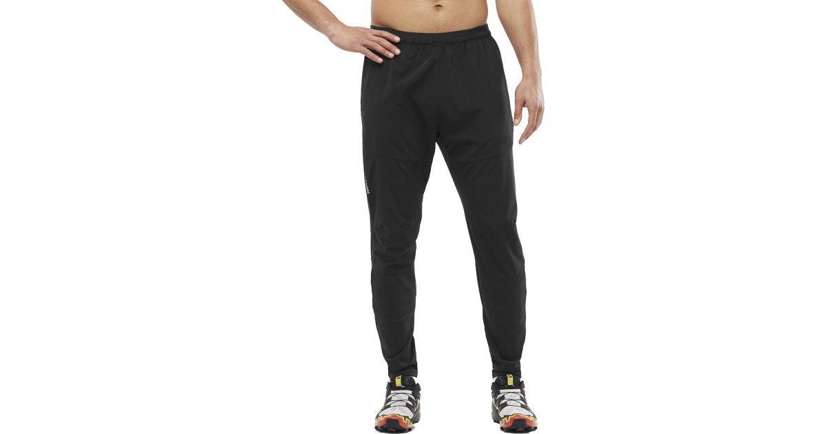 Tepláky Salomon Cross Run Pants Čierna | lc1827000, 1