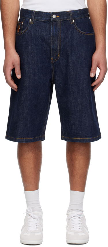 Šortky BILLIONAIRE BOYS CLUB Billionaire Boys Club Astro Denim Shorts Modrá | B25125, 0