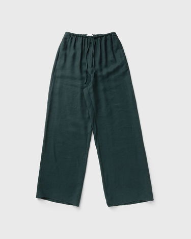 Nohavice American Vintage Lanow Wide-Leg Pants Zelené | LAN10AH25-CYPRESS, 2