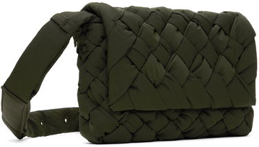 Taška cez rameno Bottega Veneta Bottega Veneta Small Rumple Shoulder Bag Zelené | 795498 V4GE1 3203, 1