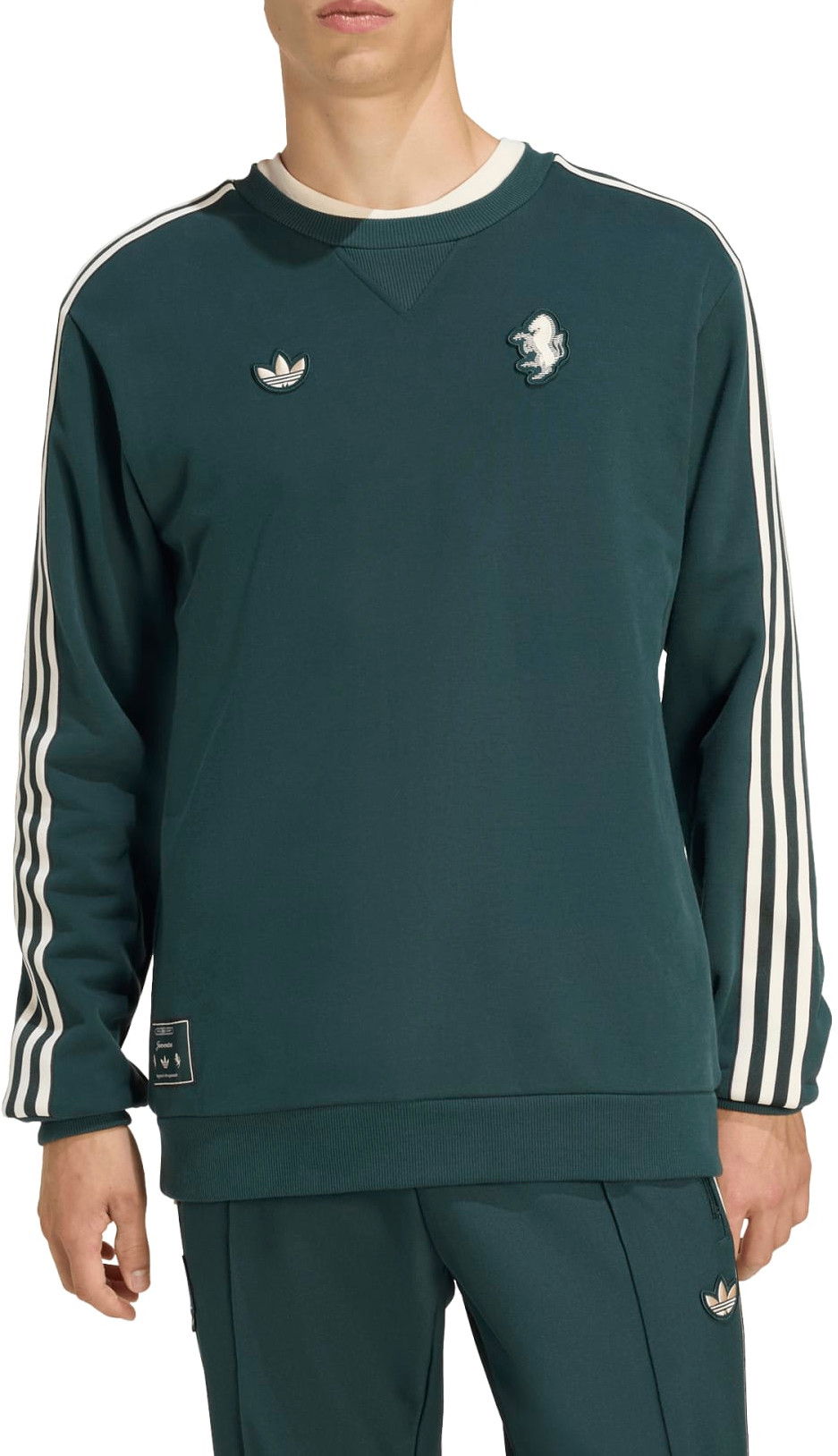 Mikina adidas Originals Juventus Icon Sweatshirt Zelené | jm9454, 1
