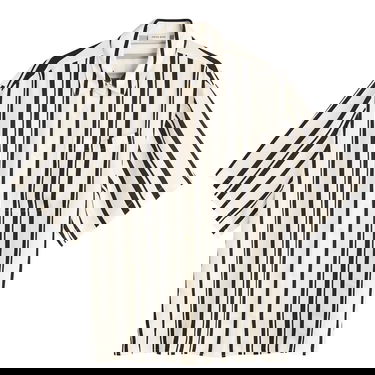 Košeľa Anine Bing Anine Bing Coco Short Sleeve Stripe Shirt, Size Large Rôznofarebný | A-07-11268-MTL95, 1